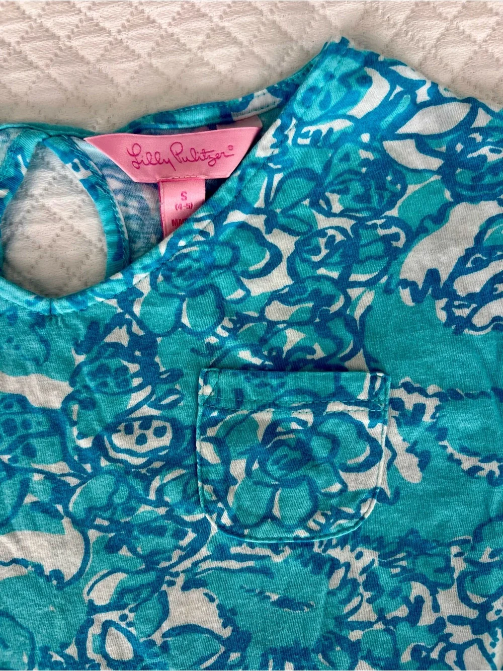 Lilly Pulitzer kids t-shirt dress
